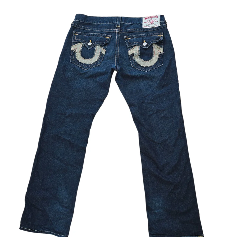 True Religion Indigo Denim Jeans